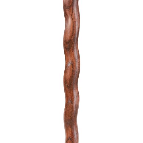  Brazos Oak Hitchhiker Walking Sticks for Hiking, Trekking Pole, Hiking Stick for Men and Women, Handcrafted Walking Staff, Made in the USA, Red Oak,, 48 Inch (Pack of 1) (602-3000-
