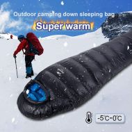 BreTT1QIN9 Naturehike Lightweight Warm Bed Couch Sleeping Bag for Outdoor Camping Hiking - Black Blue