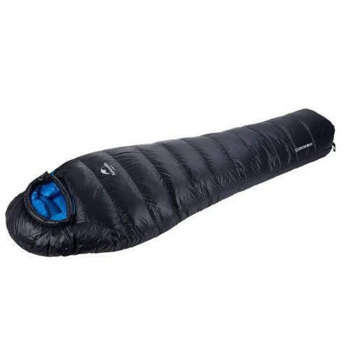  BreTT1QIN9 Naturehike Lightweight Warm Bed Couch Sleeping Bag for Outdoor Camping Hiking - Black Blue