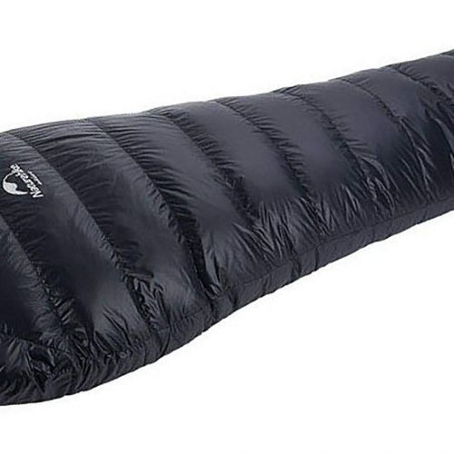  BreTT1QIN9 Naturehike Lightweight Warm Bed Couch Sleeping Bag for Outdoor Camping Hiking - Black Blue