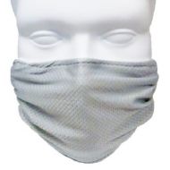 Breathe Healthy Masks Comfy Mask Multi-Pack Elastic Head Strap Dust Mask by Breathe Healthy - Washable, Lawn & Garden, Woodworking, Dust, Drywall & Sanding; Honeycomb Material (3, Silver)