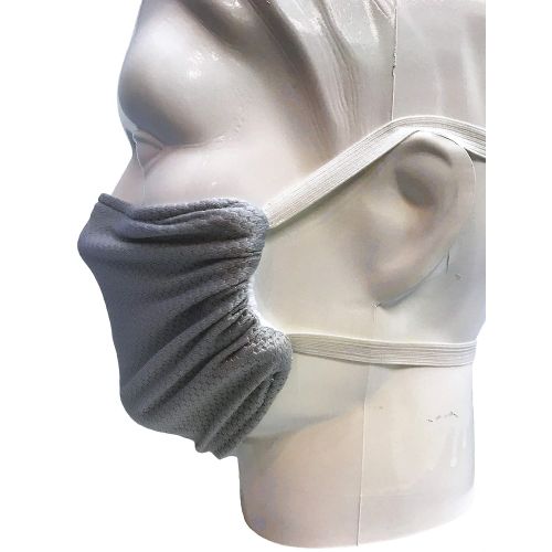  Breathe Healthy Masks Comfy Mask Multi-Pack Elastic Head Strap Dust Mask by Breathe Healthy - Washable, Lawn & Garden, Woodworking, Dust, Drywall & Sanding; Honeycomb Material (3, Silver)