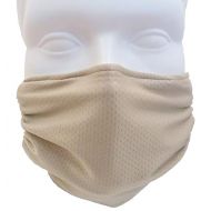 Breathe Healthy Masks Comfy Mask (5-Pack) Elastic Head Strap Dust Mask by Breathe Healthy - Washable, Lawn & Garden, Woodworking, Dust, Drywall & Sanding; Honeycomb Beige