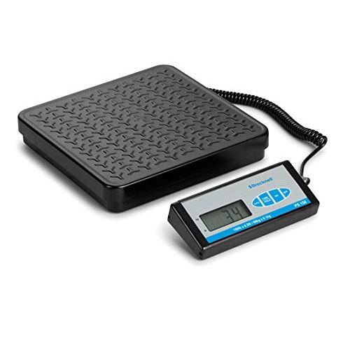  [아마존베스트]Brecknell Heavy Duty Digital Shipping Postal Scale for Packages | 150 lb Capacity | Battery Operated Portal Scale for Commerial, Industrial & Warehouse (PS150)