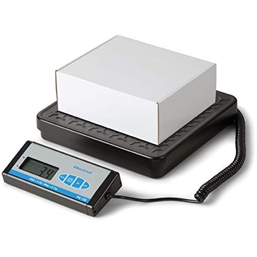  [아마존베스트]Brecknell Heavy Duty Digital Shipping Postal Scale for Packages | 150 lb Capacity | Battery Operated Portal Scale for Commerial, Industrial & Warehouse (PS150)