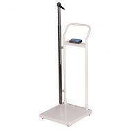 Brecknell HS-300 Electronic Height and Weight Physician Scale; up to 660lb. Capacity, Easy to Read LCD, Digital Doctor Medical Scale
