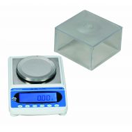 Brecknell MBS-600 MBS Precision Lab Balances, 600 g Capacity, Large LCD, Steel Top Plate, Plastic