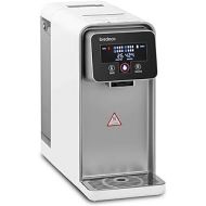 bredeco BCWD-5L Hot Water Dispenser 5 Litres 4 Filters up to 95 °C 4 Heat Settings 2,200 W Water Dispenser Hot Water Heater Thermo Pot