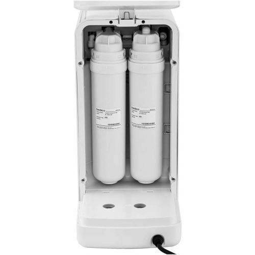  bredeco BCWD-5L Hot Water Dispenser 5 Litres 4 Filters up to 95 °C 4 Heat Settings 2,200 W Water Dispenser Hot Water Heater Thermo Pot