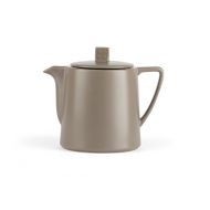 Bredemeijer bredemeijer 34 fl.oz. Teapot Ceramic Warm Grey