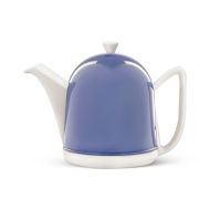 Bredemeijer Cosy Manto Teapot Lilac Spring White 1 Litre 33.8fl oz