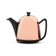 Bredemeijer Cosy 1510ZK Cosy Manto Teapot 1.0 Litres with Black Fittings