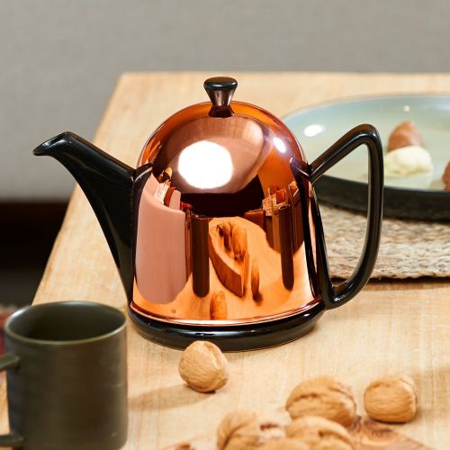  Bredemeijer Cosy 1510ZK Cosy Manto Teapot 1.0 Litres with Black Fittings
