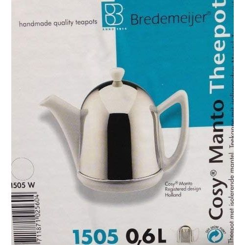  Cosy Manto Teapot By Bredemeijer (.6L/2.25C)