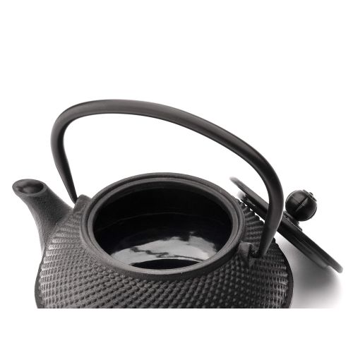  Bredemeijer bredemeijer Jang Teapot, 0.8-Liter, Black Cast Iron