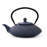 Bredemeijer bredemeijer Jing Teapot, 1.25-Liter, Blue Cast Iron