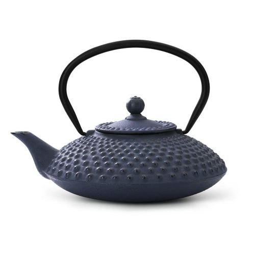  Bredemeijer bredemeijer Jing Teapot, 1.25-Liter, Blue Cast Iron