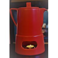 Bredemeijer 1.0 L Teapot and Warmer Set w SS Infuser LUND