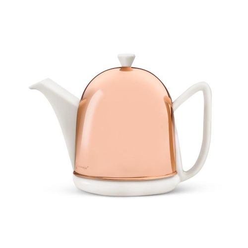  Bredemeijer Cosy 1510WK Cosy Manto Teapot 1.0 L White Metal Fittings