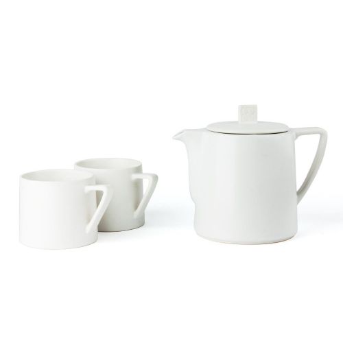  Bredemeijer bredemeijer 34 fl oz. Ceramic White Teapot