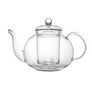 Bredemeijer Verona einwandige Glas-Teekanne 1L inkl. Filter