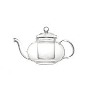 Bredemeijer Verona einwandige Glas-Teekanne 0,5L inkl. Filter