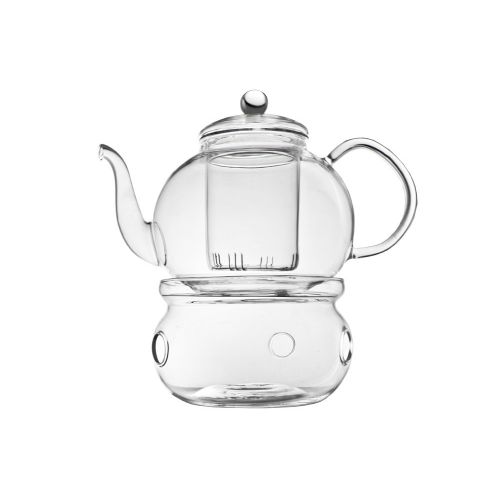  Bredemeijer Verona einwandige Glas-Teekanne 0,5L inkl. Filter
