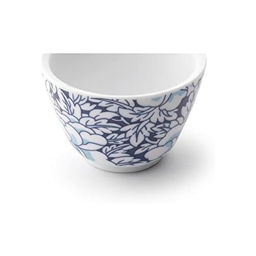  Bredemeijer Teekanne asiatisch Gusseisen Set blau 1,2 Liter mit Tee-Filter-Sieb mit Teebecher (2 Tassen) Porzellan