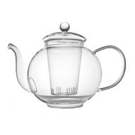 Bredemeijer Verona einwandige Glas-Teekanne 1,5L inkl. Filter