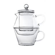 Bredemeijer Portofino Tea-for-One einwandig Glas 400/250ml