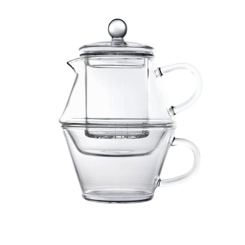  Bredemeijer Portofino Tea-for-One einwandig Glas 400/250ml