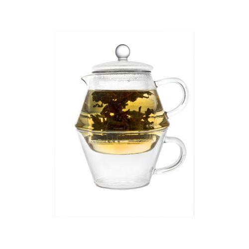  Bredemeijer Portofino Tea-for-One einwandig Glas 400/250ml