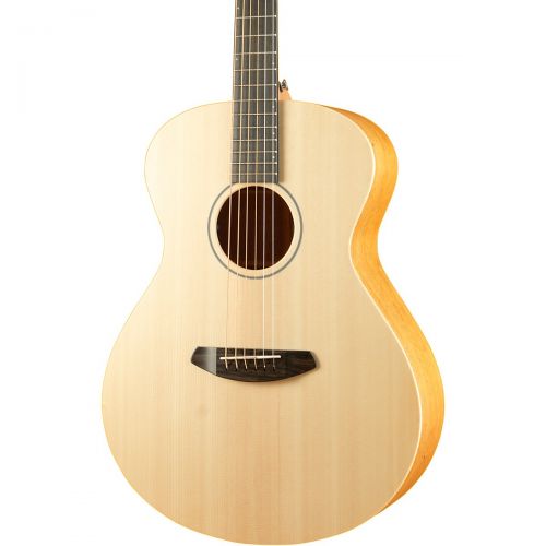 Breedlove},description:Sound frequencies travel most efficiently through lighter materials. With this in mind, Breedlove designers sought a solution for the USA Concert Sun Light E