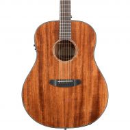 Breedlove},description:The Pursuit Dreadnought Mahogany offers the projection of a full-depth dreadnought, with a desirable midrange and powerful punch of mahogany for tonal warmth