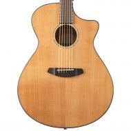Breedlove 6 String Acoustic-Electric Guitar Right (PSCO01CERCMA