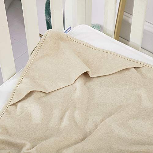  Breezy Baby EMF Protective Belly Pregnancy Baby Blanket, Organic, Anti-Radiation, Cream, 36x30