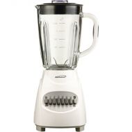 Brentwood 12-Speed Blender with Glass Jar, White