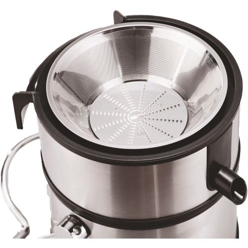  BRENTWOOD APPLICANCES Brentwood JC-500 Appliances Juice Extractor, Silver