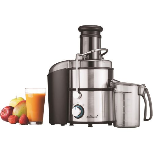  BRENTWOOD APPLICANCES Brentwood JC-500 Appliances Juice Extractor, Silver