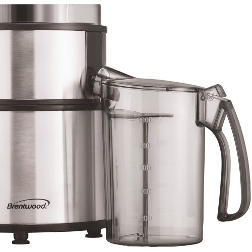  BRENTWOOD APPLICANCES Brentwood JC-500 Appliances Juice Extractor, Silver