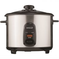 Brentwood TS-15 8 Cup Stainless Steel Rice Cooker