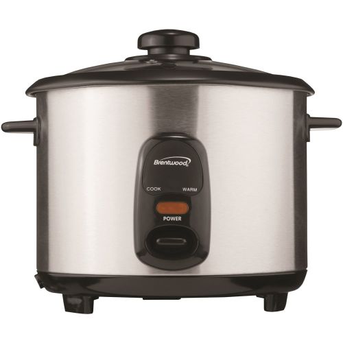  Brentwood TS-15 8 Cup Stainless Steel Rice Cooker