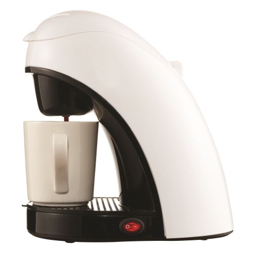  Brentwood TS-112W White Single Cup Coffee Maker by Brentwood