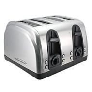 Brentwood Brushed Stainless Steel Finish 4-slice Toaster by Brentwood
