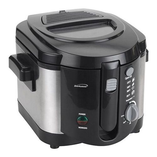  Brentwood Df-720 Deep Fryer Nonstick 8Cup by Brentwood