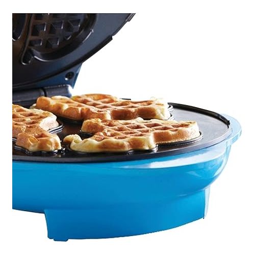  Brentwood Animal Shape Waffle Maker Machine Non-Stick, Blue