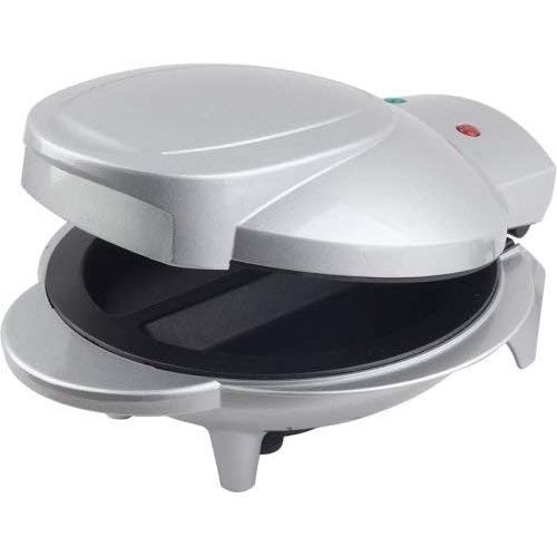  Brentwood Electric Omelet Maker, Non-Stick, Silver