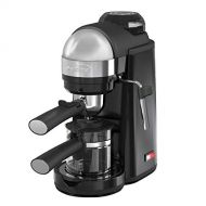 Brentwood GA-135BK Espresso and Cappuccino Maker, 4 Servings, Black