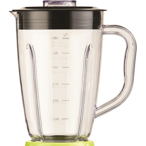  Brentwood JB-220G 12-Speed + Pulse Blender, Lime Green