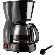 Brentwood Coffee Maker, 4-Cup, Black